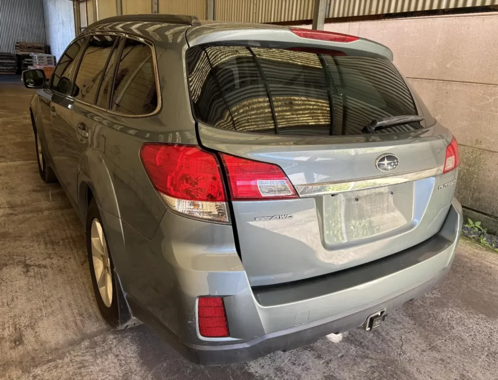 2012 SUBARU OUTBACK EJ25