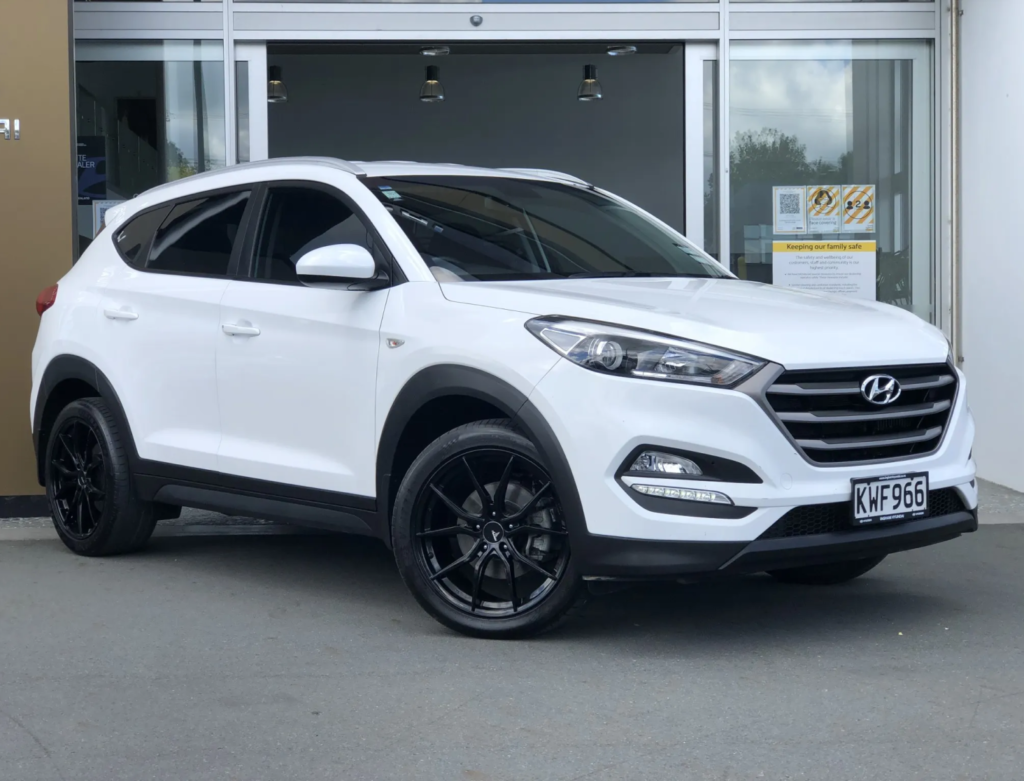 2020 Hyundai Tucson Elite 2.0 G4NC