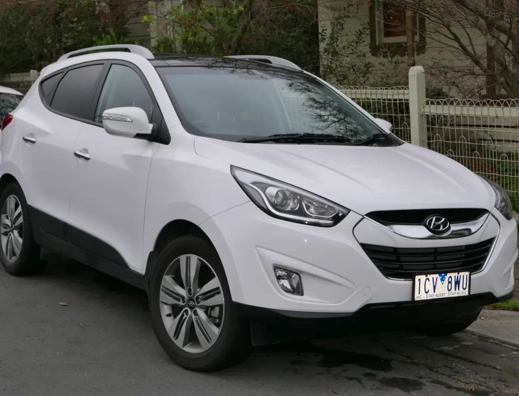 2014 Hyundai IX35 Trophy 2.0 G4NC