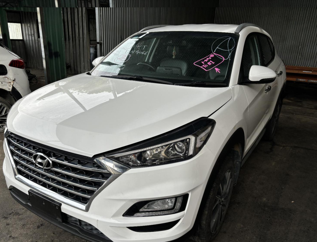 2020 Hyundai Tucson Elite 2.0 G4NC