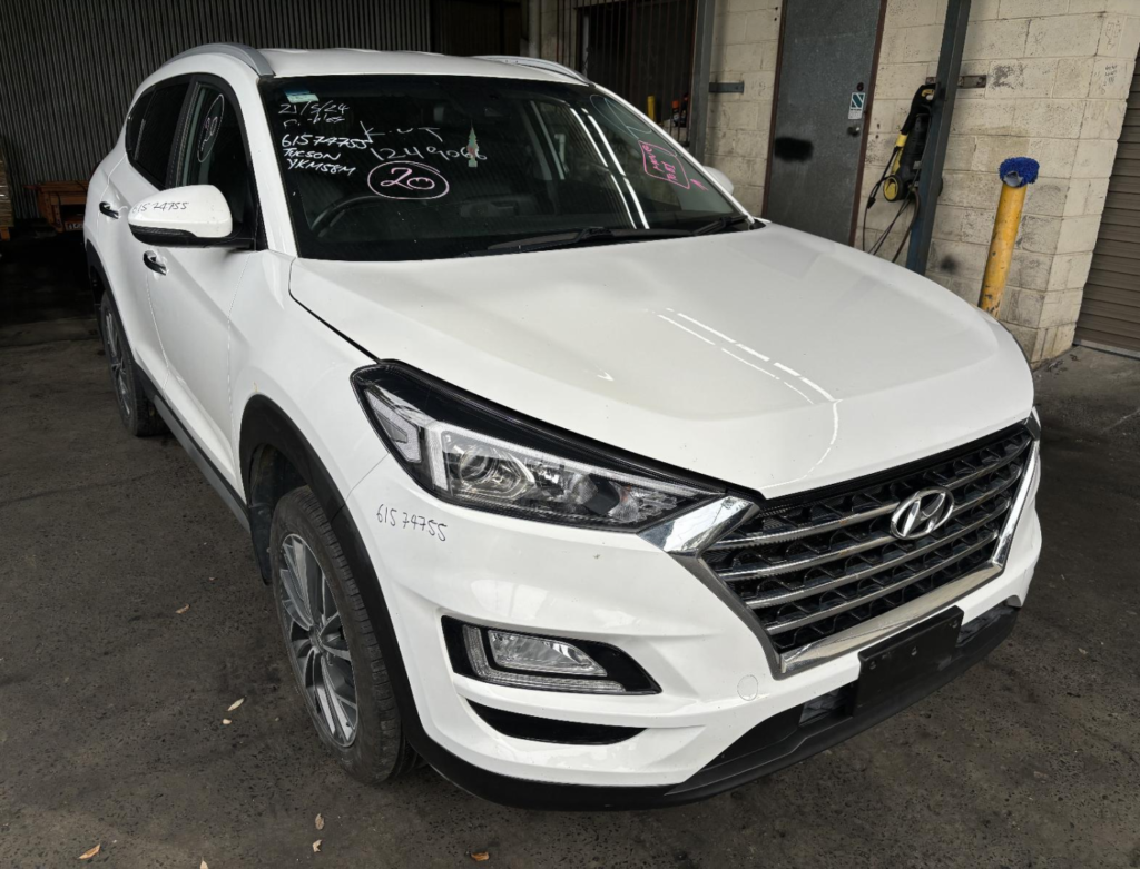 2020 Hyundai Tucson Elite 2.0 G4NC