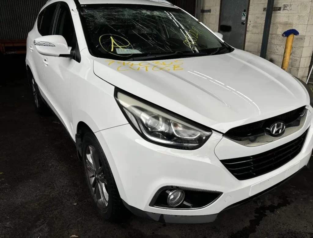 2014 Hyundai IX35 Trophy 2.0 G4NC