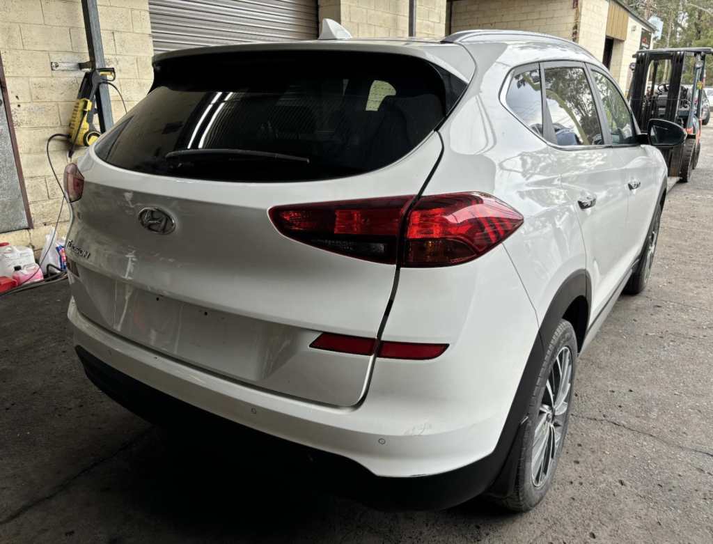 2020 Hyundai Tucson Elite 2.0 G4NC