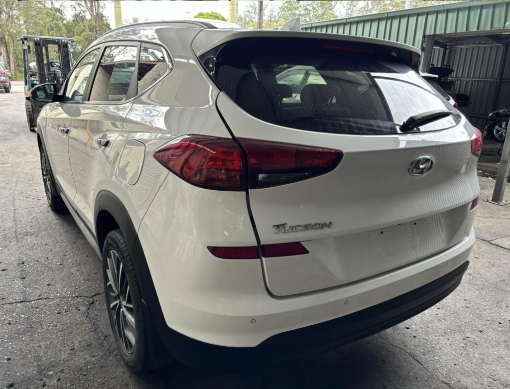 2020 Hyundai Tucson Elite 2.0 G4NC