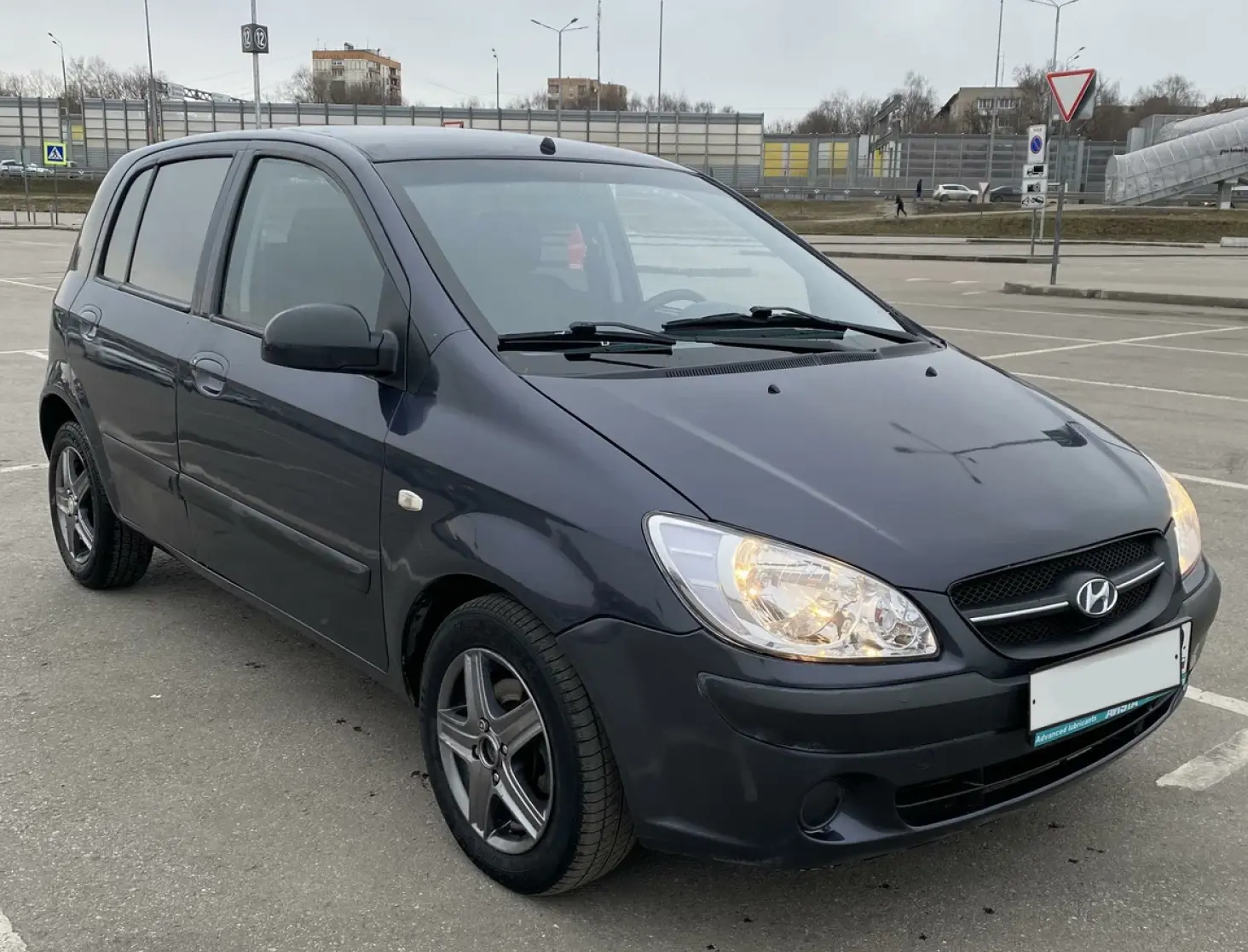 2009 Hyundai Getz 1.6 Manual G4EE