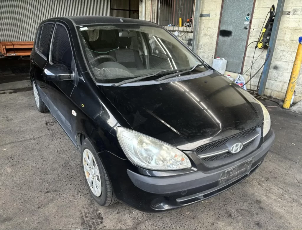 2009 Hyundai Getz 1.6 Manual G4EE