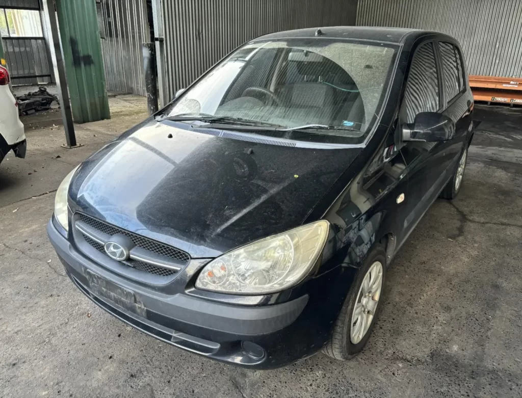 2009 Hyundai Getz 1.6 Manual G4EE