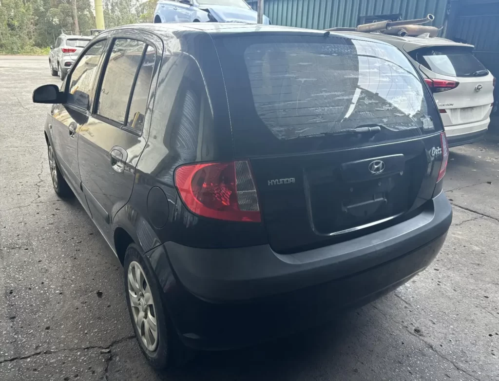 2009 Hyundai Getz 1.6 Manual G4EE