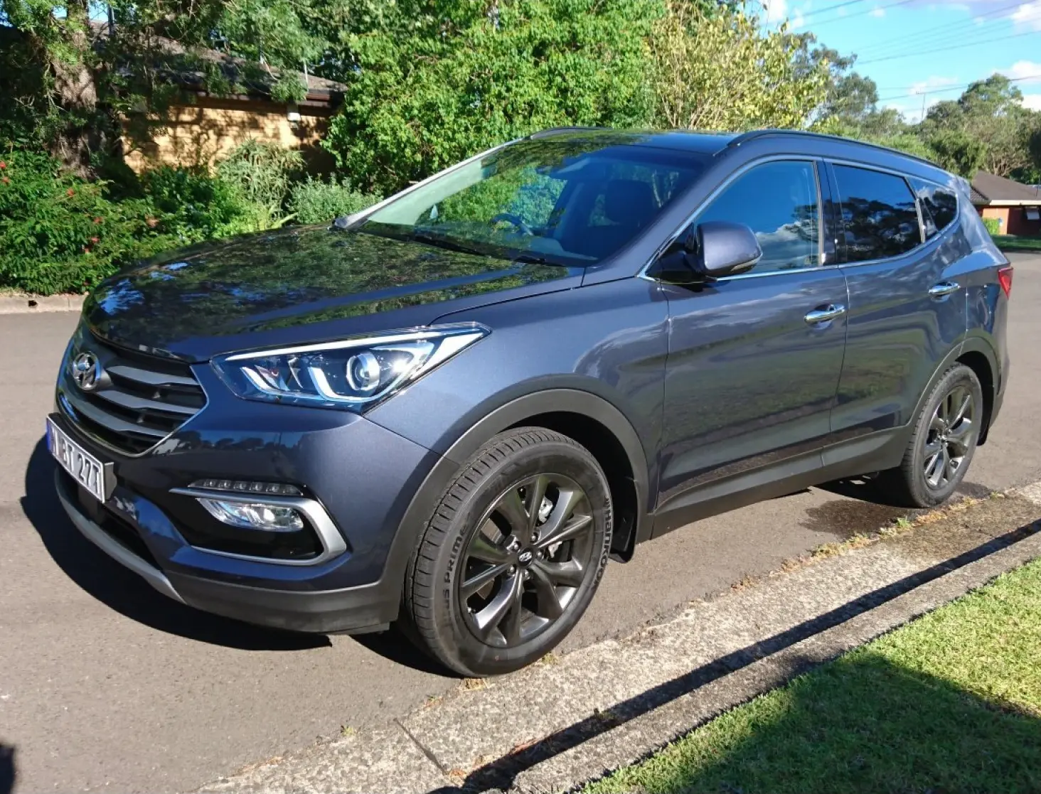 2017 HYUNDAI SANTA FE ACTIVE X 3.3 G6DF