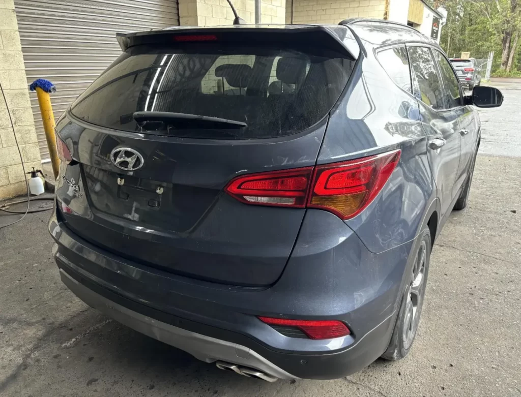 2017 HYUNDAI SANTA FE ACTIVE X 3.3 G6DF