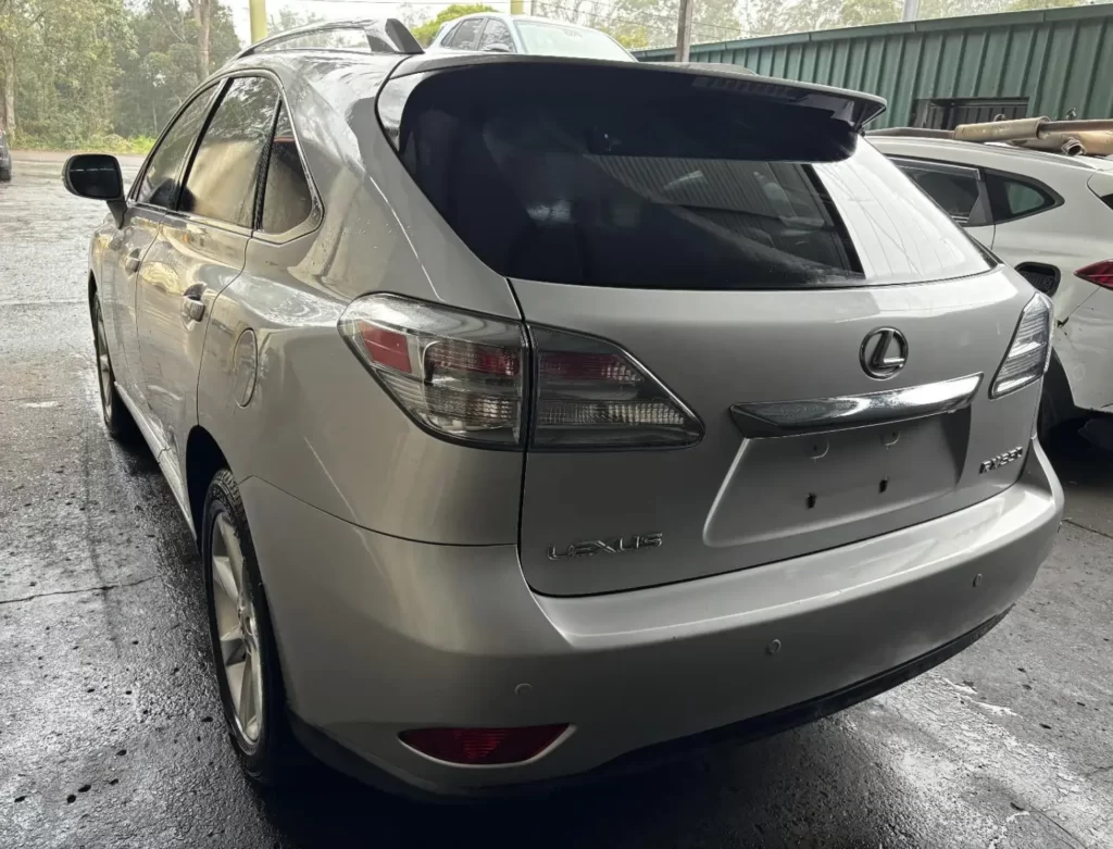 2010 LEXUS RX350 SPORT LUXURY 3.5 4WD 2GR-FE U660F