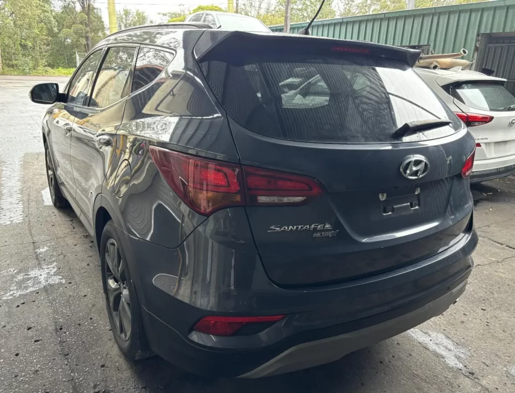 2017 HYUNDAI SANTA FE ACTIVE X 3.3 G6DF