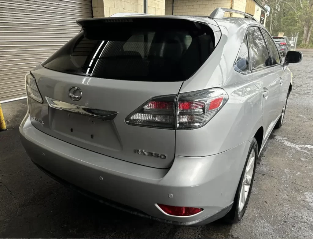 2010 LEXUS RX350 SPORT LUXURY 3.5 4WD 2GR-FE U660F