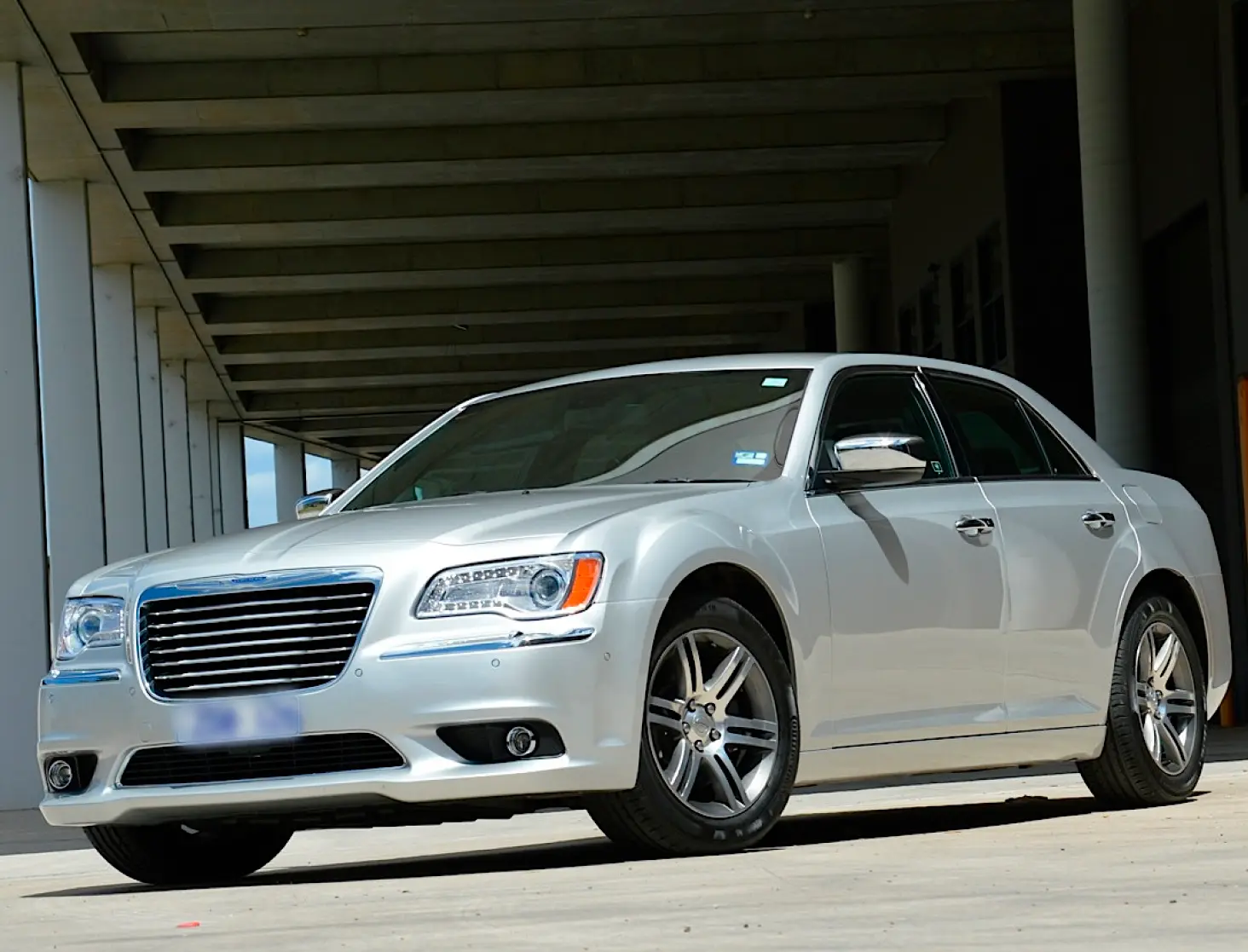 2012 Chrysler 300C 3.0 Diesel Turbo