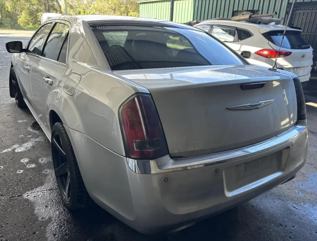 2012 Chrysler 300C 3.0 Diesel Turbo