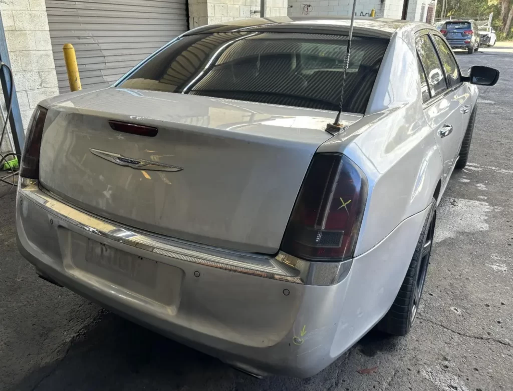 2012 Chrysler 300C 3.0 Diesel Turbo