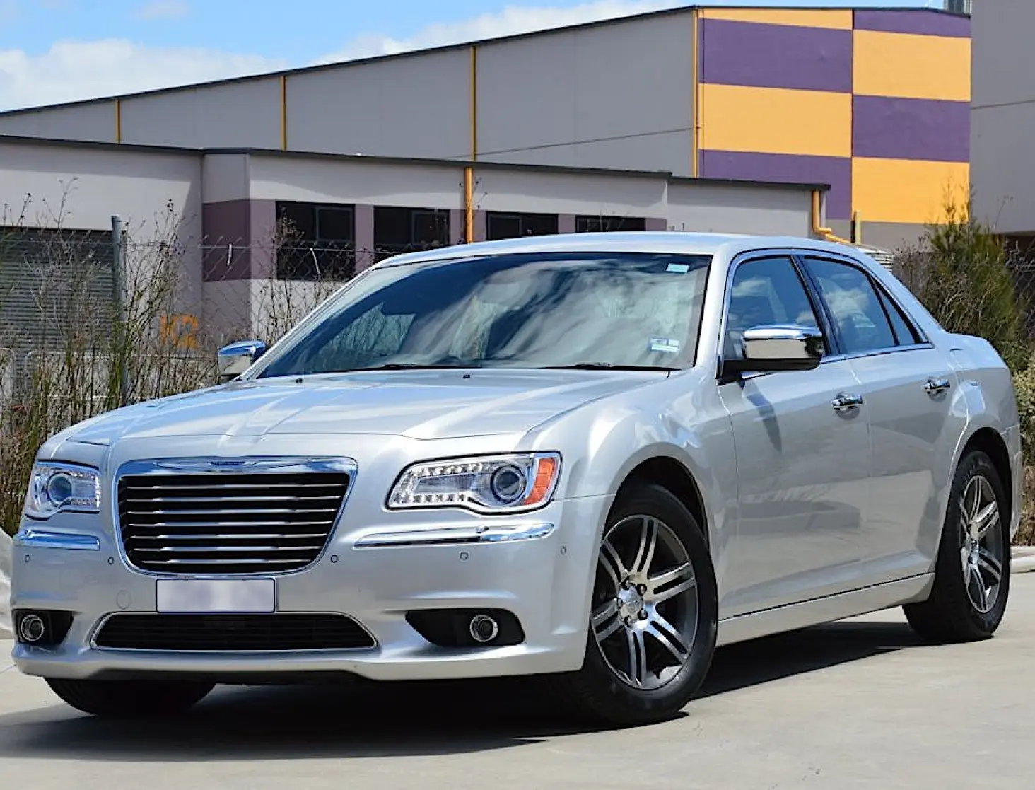 2012 Chrysler 300C Diesel 3.0