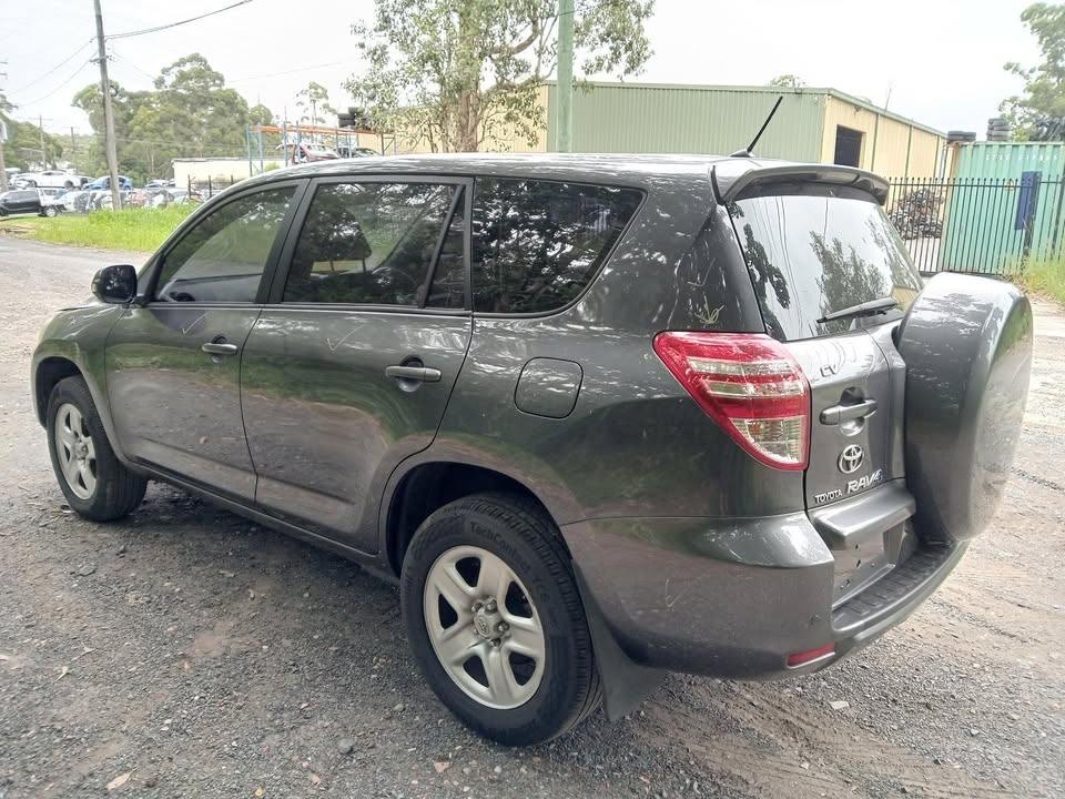 2012 TOYOTA RAV4 CV 4WD AUTO
