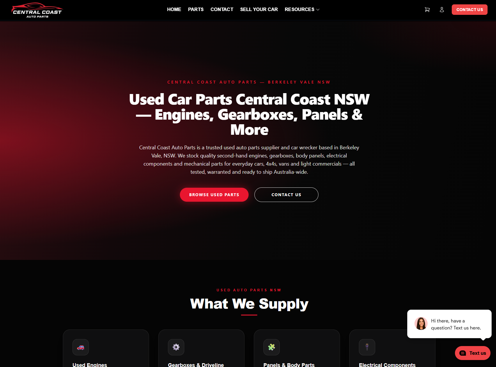 reliable-car-parts-website-australia